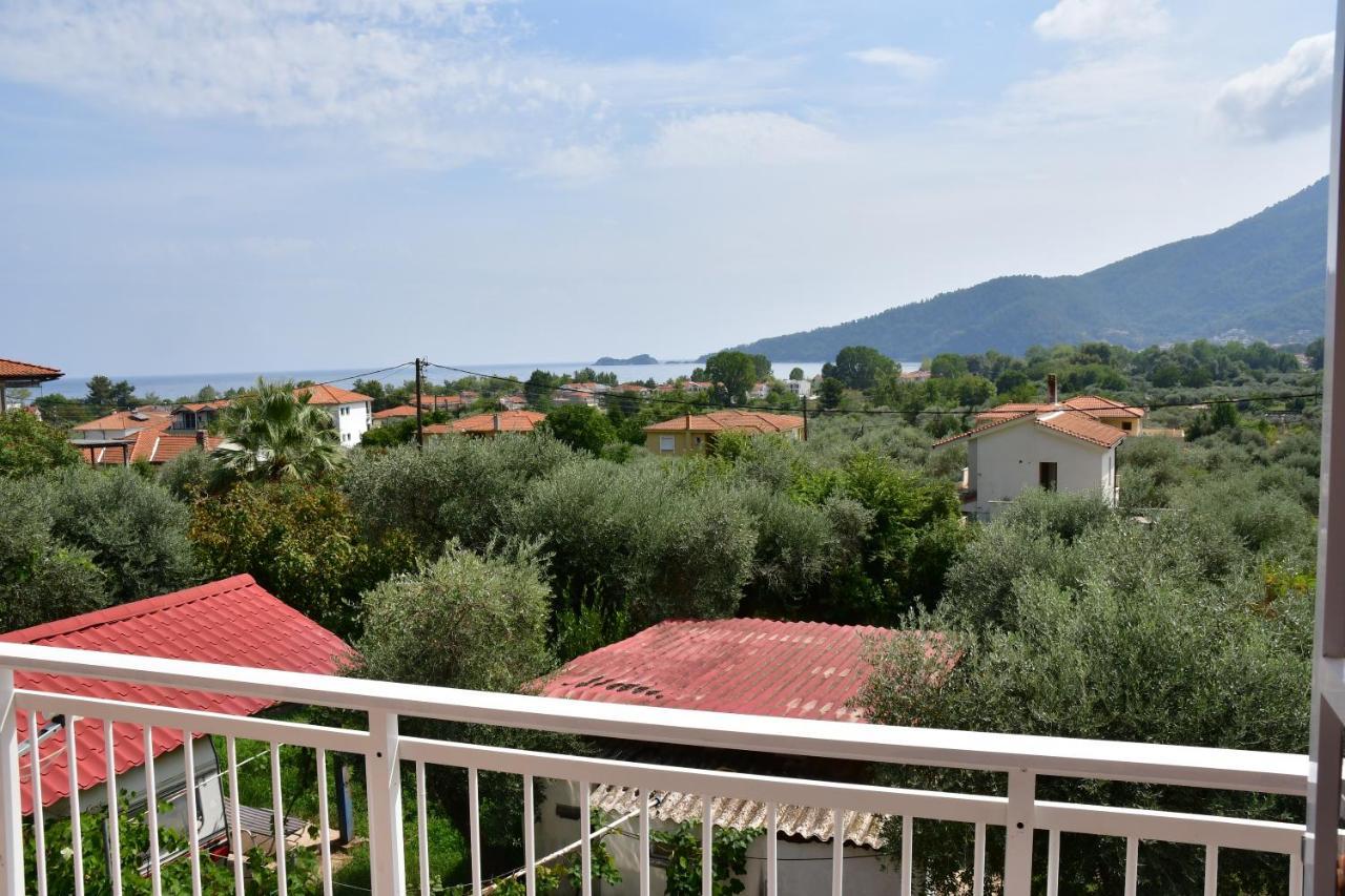 Villa Ibis Thassos Chrysi Ammoudia Exterior foto