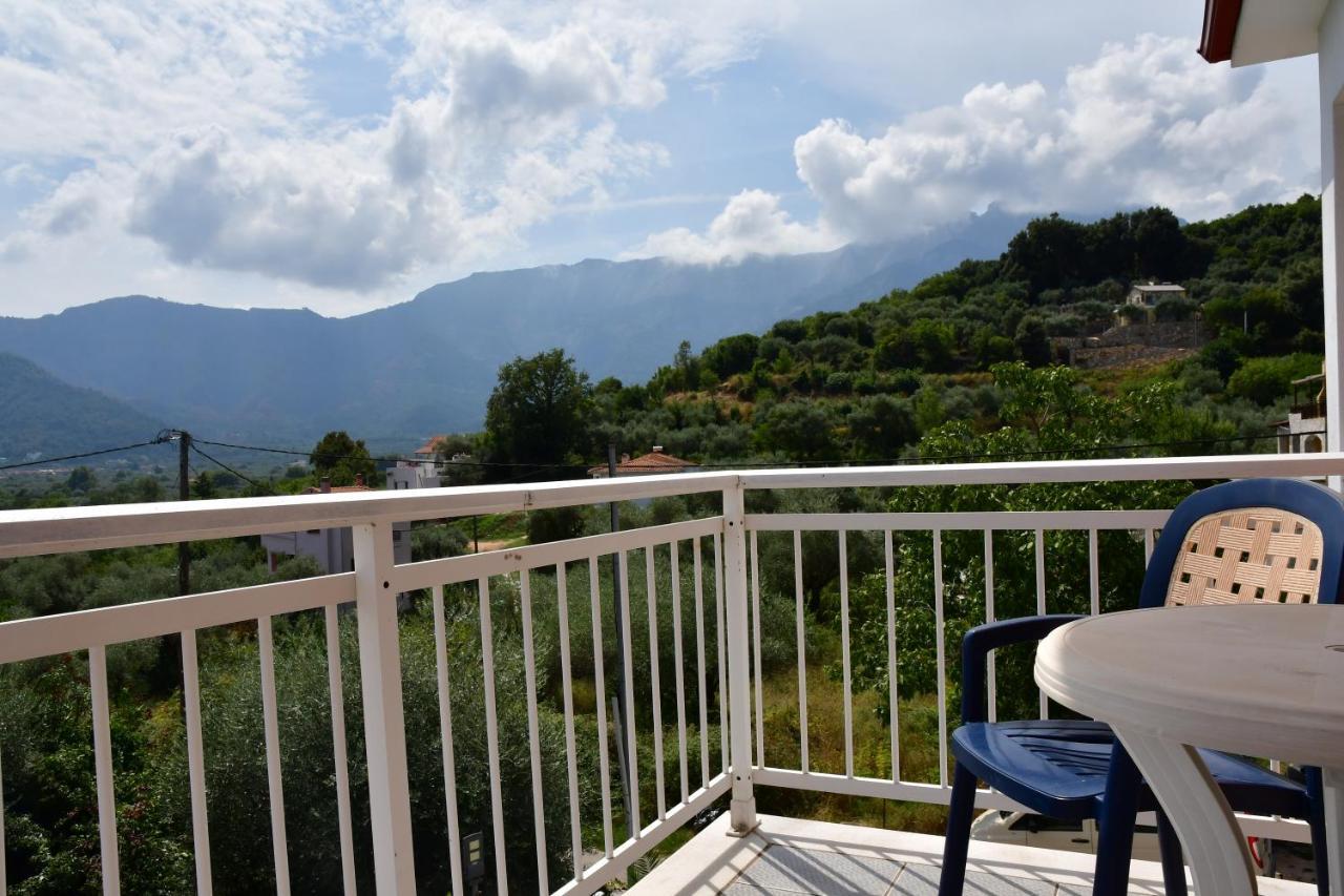 Villa Ibis Thassos Chrysi Ammoudia Exterior foto