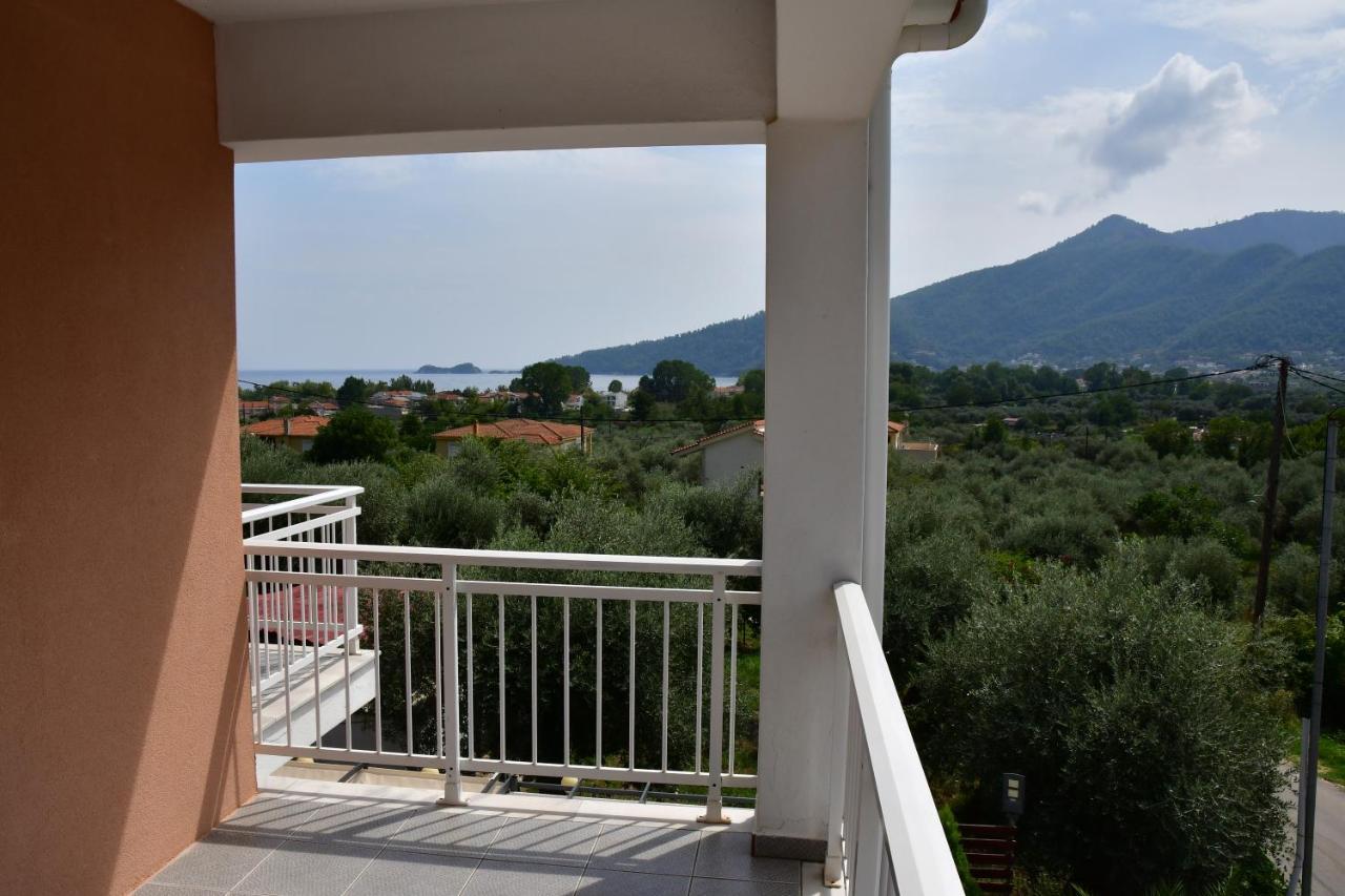 Villa Ibis Thassos Chrysi Ammoudia Exterior foto