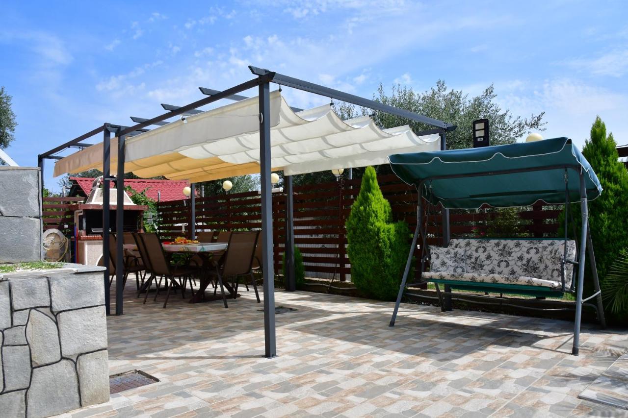 Villa Ibis Thassos Chrysi Ammoudia Exterior foto